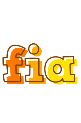 Fia desert logo