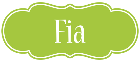 Fia family logo