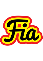 Fia flaming logo