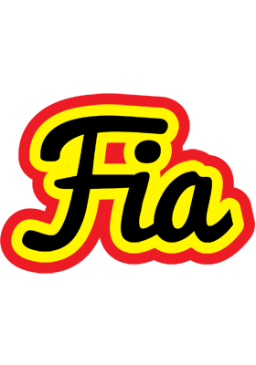 Fia flaming logo
