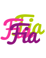 Fia flowers logo