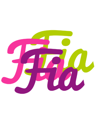 Fia flowers logo