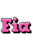 Fia girlish logo