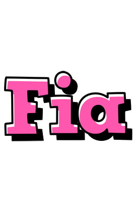 Fia girlish logo