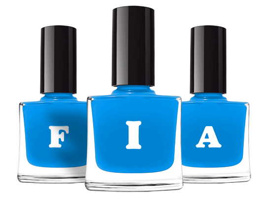 Fia glossy logo