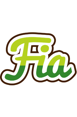 Fia golfing logo