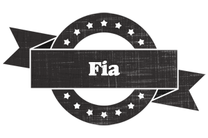 Fia grunge logo