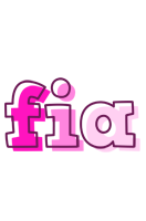 Fia hello logo