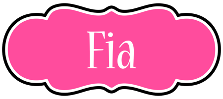 Fia invitation logo