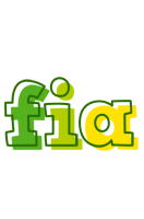 Fia juice logo