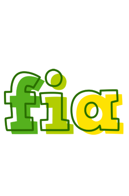 Fia juice logo