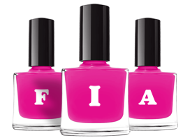 Fia nails logo