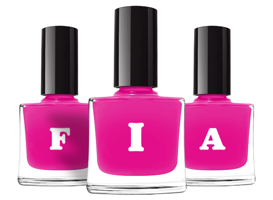 Fia nails logo
