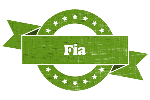 Fia natural logo