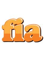 Fia orange logo