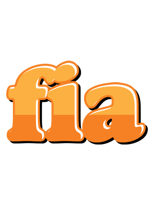 Fia orange logo