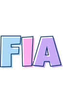 Fia pastel logo