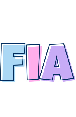 Fia pastel logo