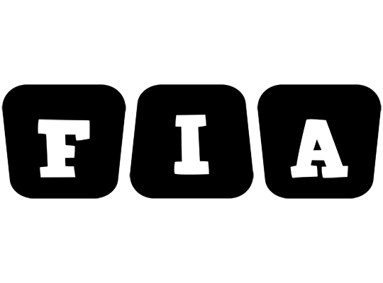 Fia racing logo