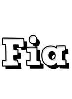 Fia snowing logo