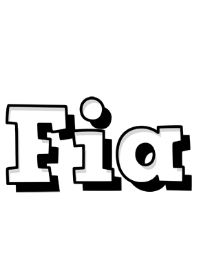 Fia snowing logo