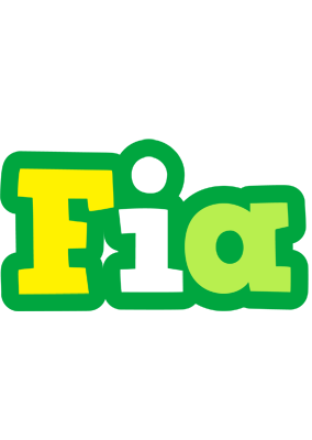 Fia soccer logo