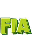 Fia summer logo