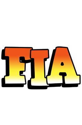 Fia sunset logo