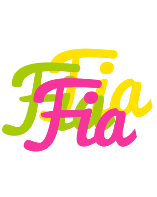 Fia sweets logo