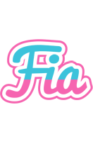 Fia woman logo