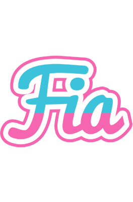 Fia woman logo