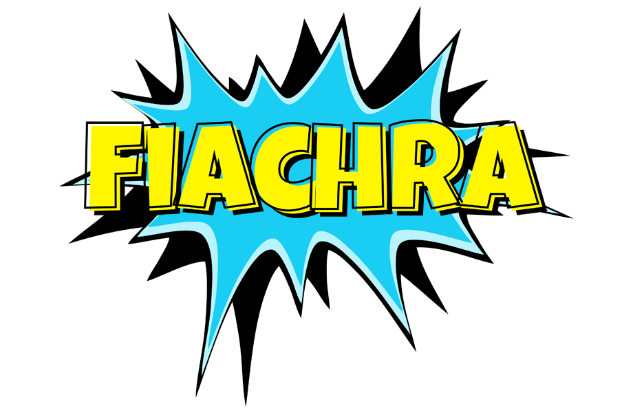 Fiachra amazing logo