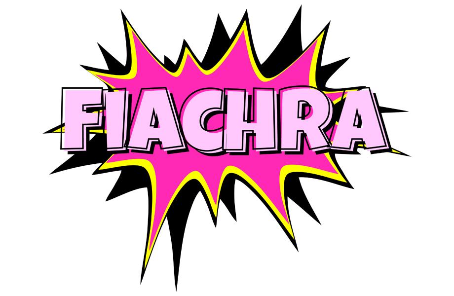 Fiachra badabing logo