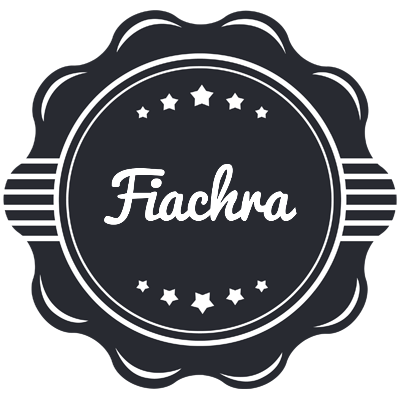 Fiachra badge logo