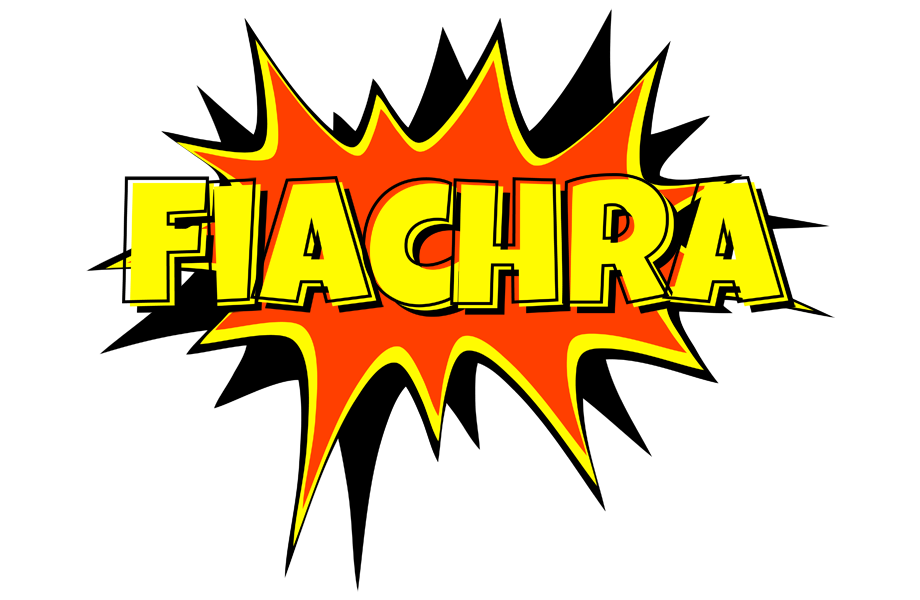 Fiachra bazinga logo