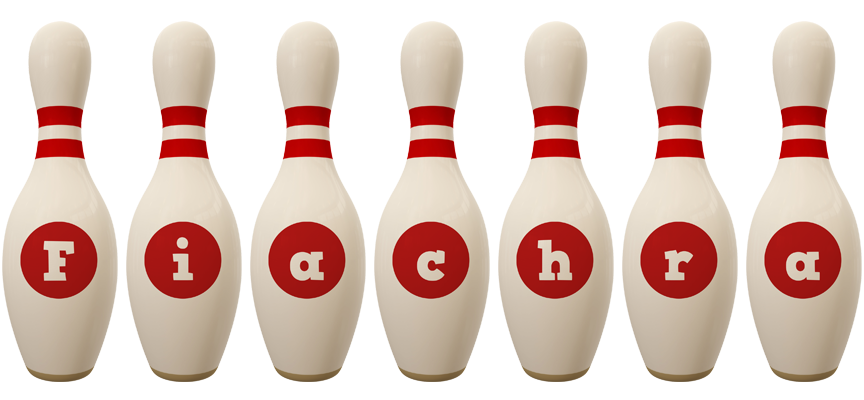 Fiachra bowling-pin logo