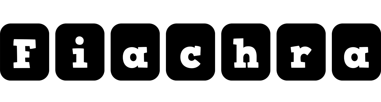 Fiachra box logo