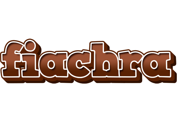 Fiachra brownie logo