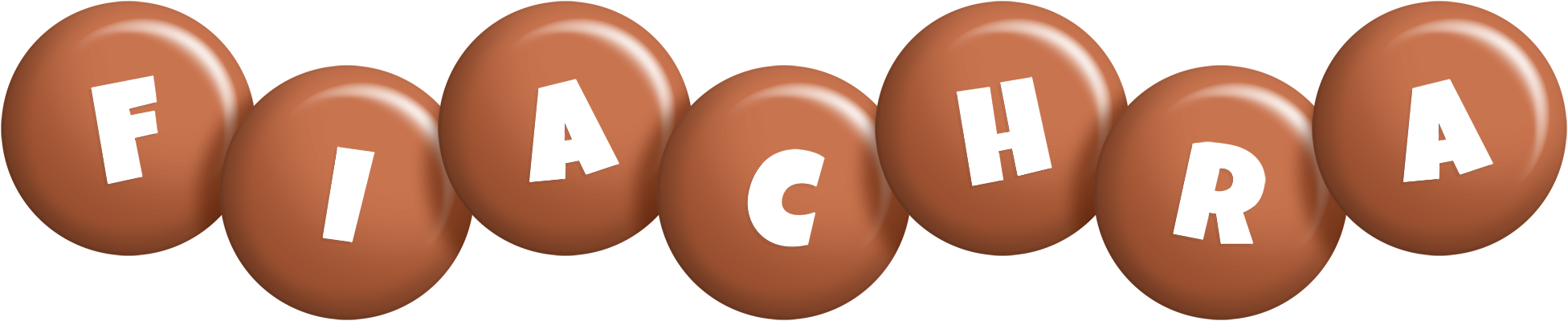 Fiachra candy-brown logo