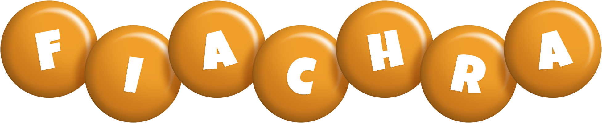 Fiachra candy-orange logo