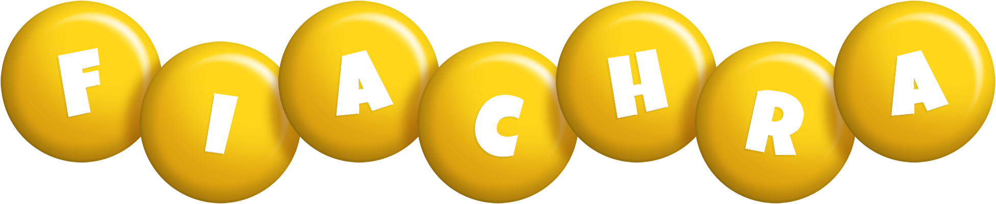 Fiachra candy-yellow logo