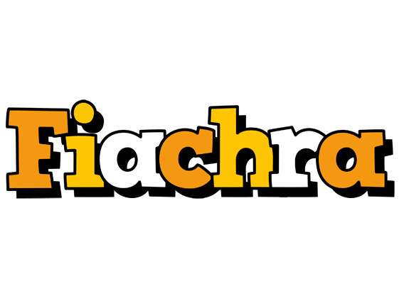 Fiachra cartoon logo