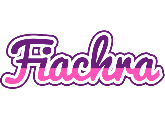 Fiachra cheerful logo
