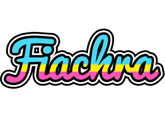 Fiachra circus logo