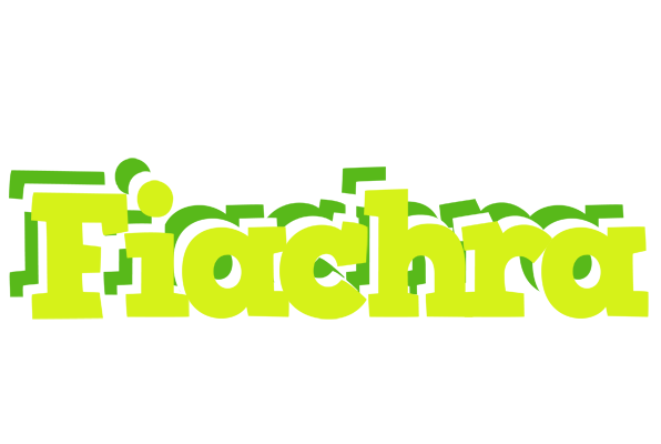 Fiachra citrus logo
