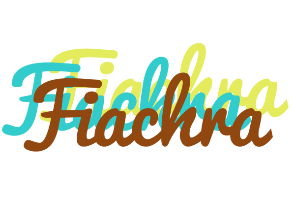 Fiachra cupcake logo