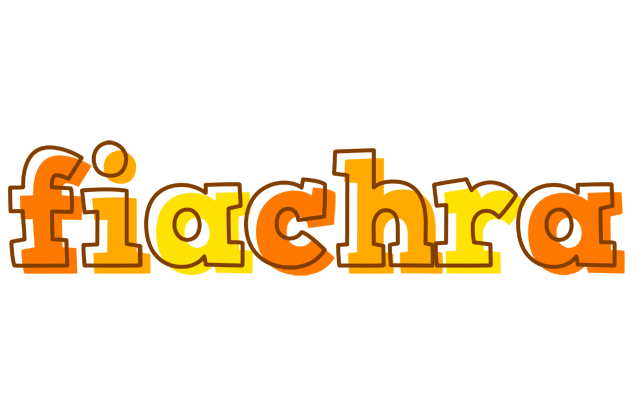 Fiachra desert logo