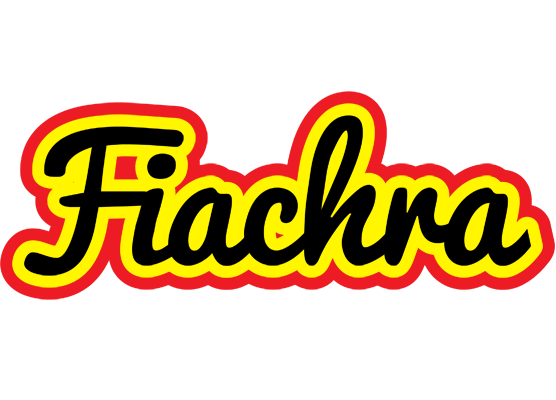 Fiachra flaming logo
