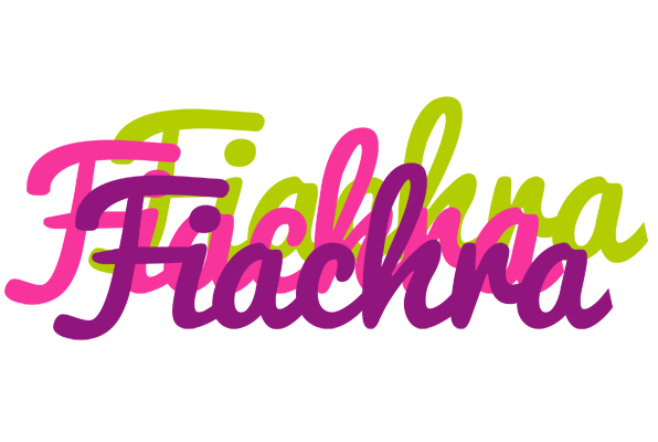 Fiachra flowers logo
