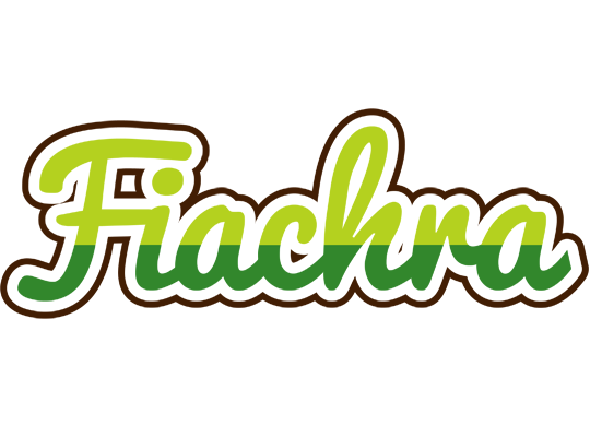 Fiachra golfing logo